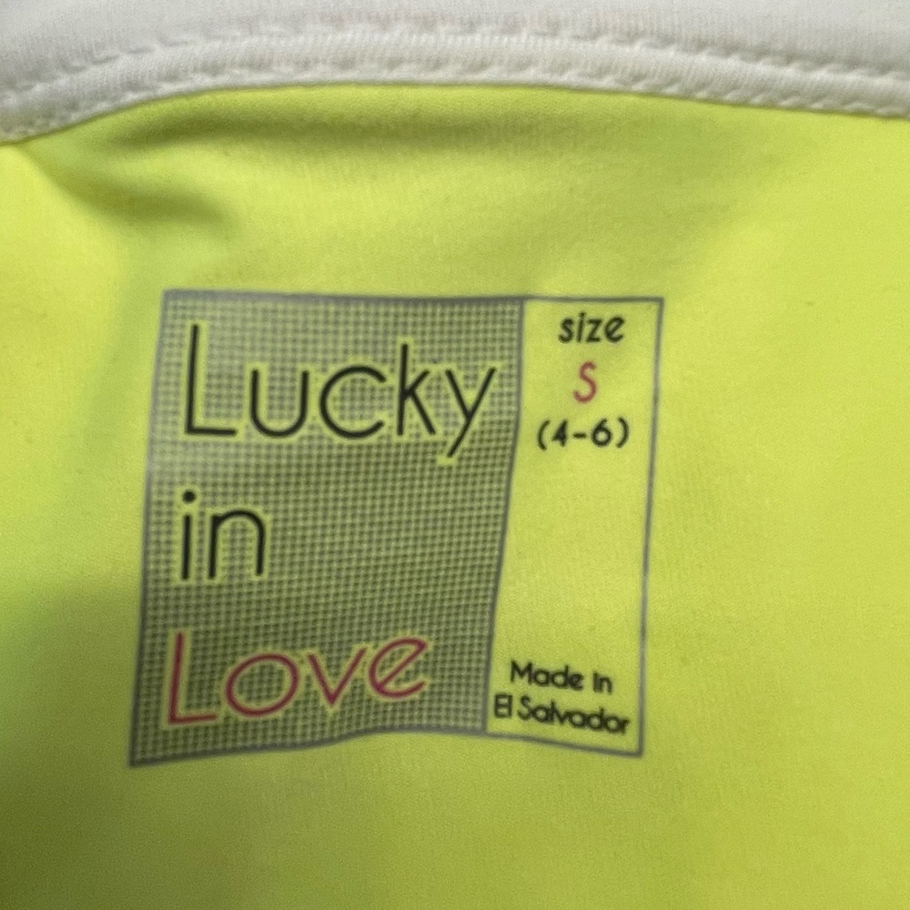 Lucky In Love Pleated Tennis Skirt Skort Shorts Small Multicolor NWT - Picture 5 of 9